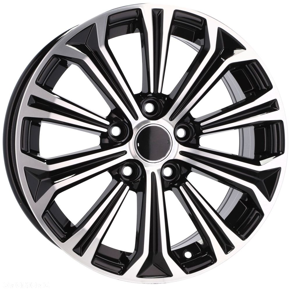 4x Felgi 17 5x100 m.in. do TOYOTA Avensis T25 Corolla MATRIX Prius Prime LEXUS CT - B5845 (IN1091) - 9