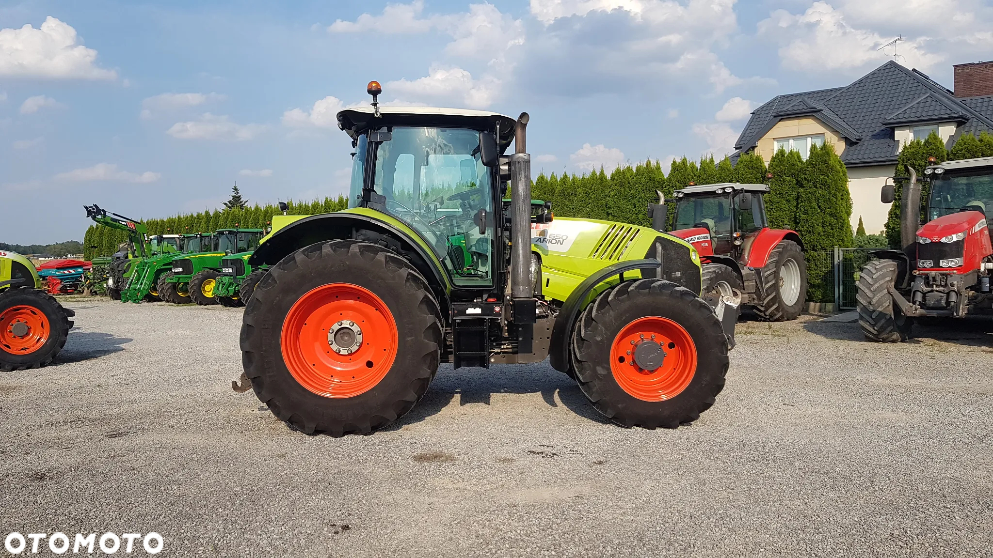 Claas ARION 650 2013R - 4