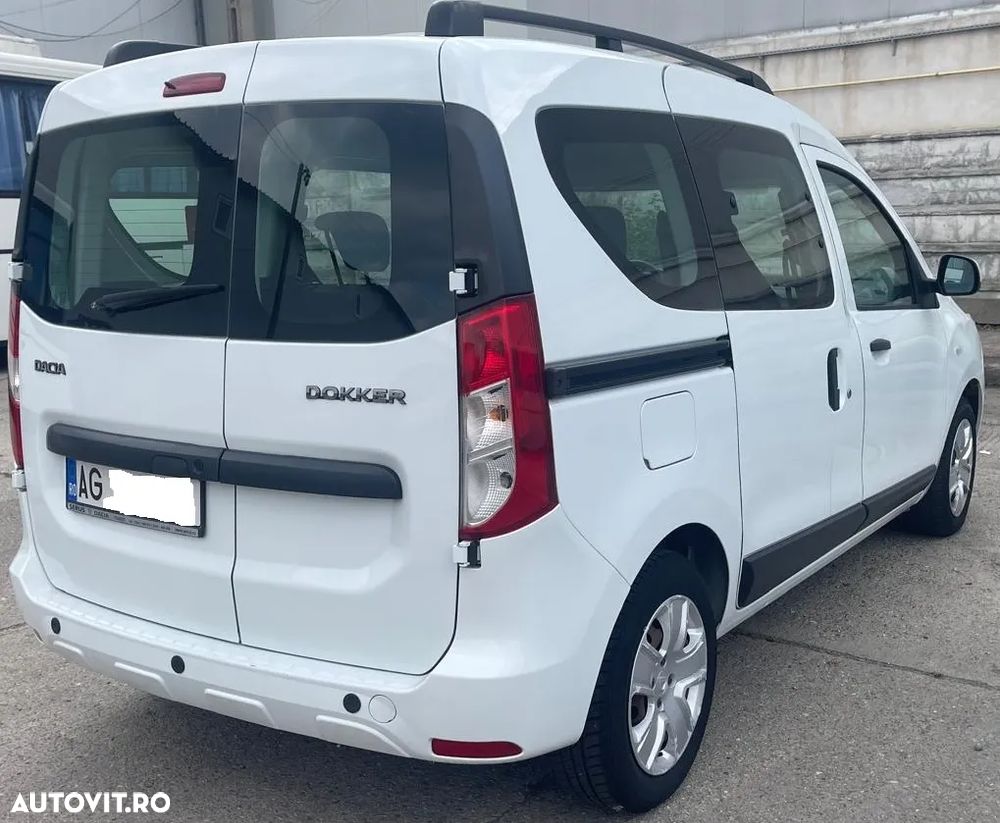 Dacia Dokker 1.5 dCi 75 CP Laureate - 5