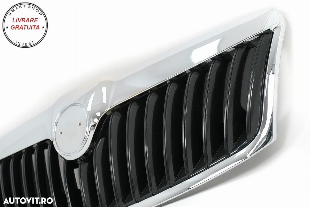 Bara Fata Skoda Octavia II Mk2 1Z Facelift (2009-2013) RS Design- livrare gratuita - 13