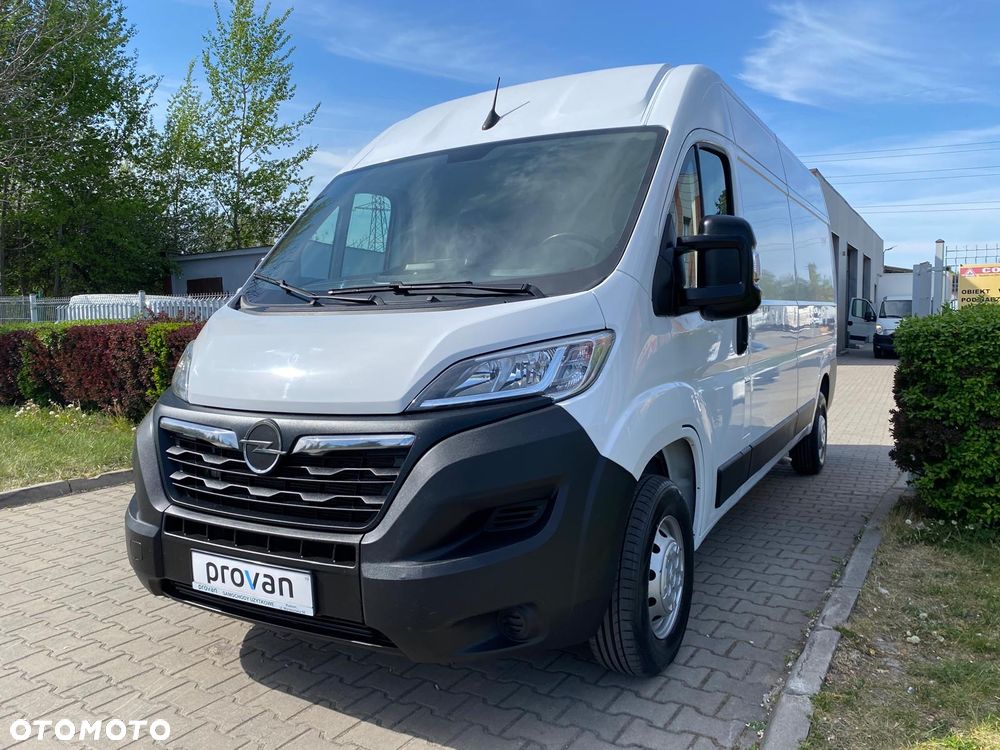 Opel MOVANO 2,2 CDTI 140KM MAXI L3H2 NISKI PRZEBIEG 103.000 KM - 10