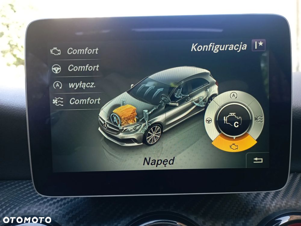 Mercedes-Benz Klasa A 250 7G-DCT Sport - 21