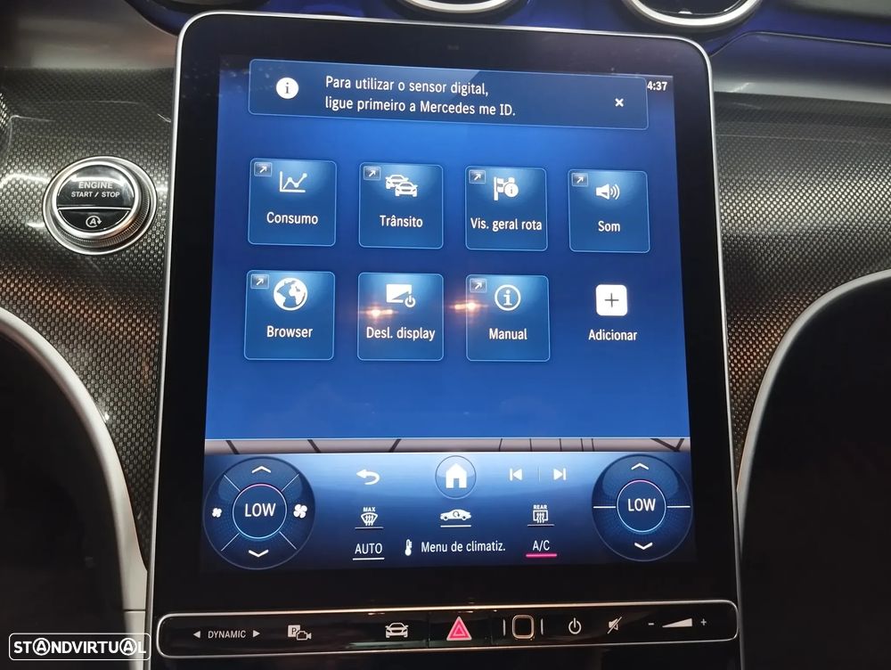 Mercedes-Benz C 300 d AMG Line - 34