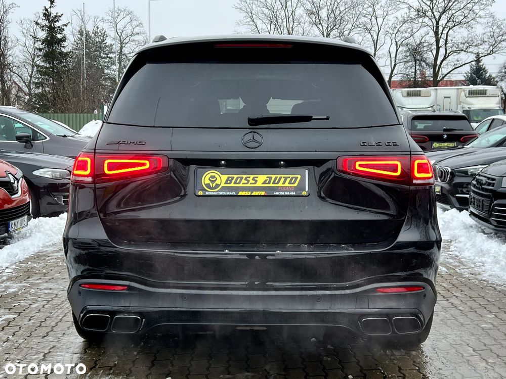 Mercedes-Benz GLS AMG 63 4-Matic+ - 8