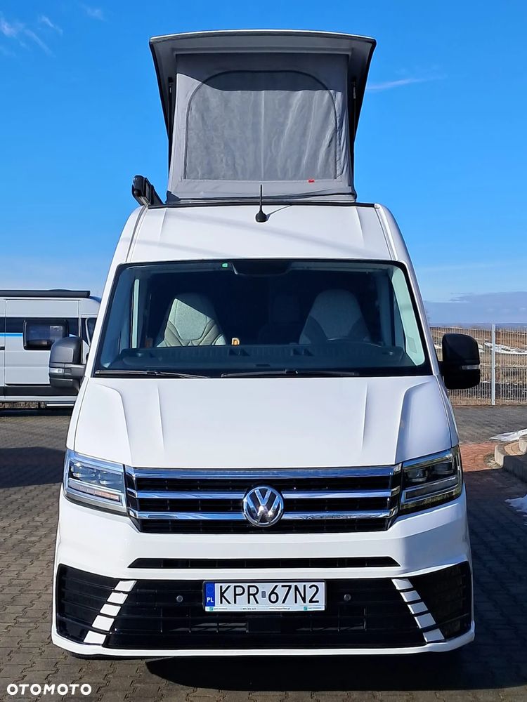 Volkswagen Crafter CAMPERVAN 4x4 4os. Namiot Full VIP Zimowa wersja - 6