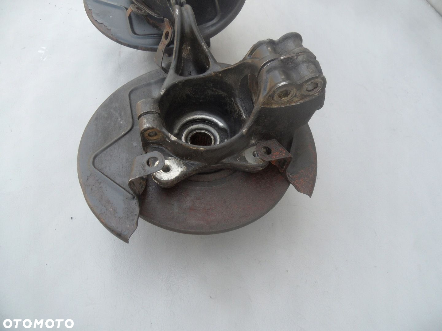ZWROTNICA PIASTA LEWY PRZÓD MINI MK V VI VII MORRIS ONE COOPER S AUSTIN - 3