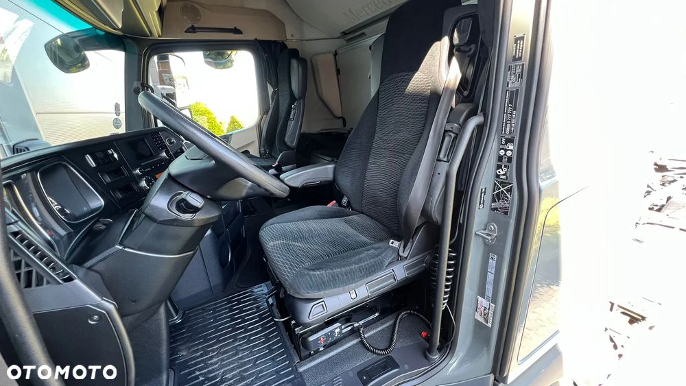 Mercedes-Benz ACTROS 2545 MP4 EURO 6 RAMA BDF WYMIENNE NADWOZIE WECHSELFAHRGESTELL SWAP CHASSIS - 15