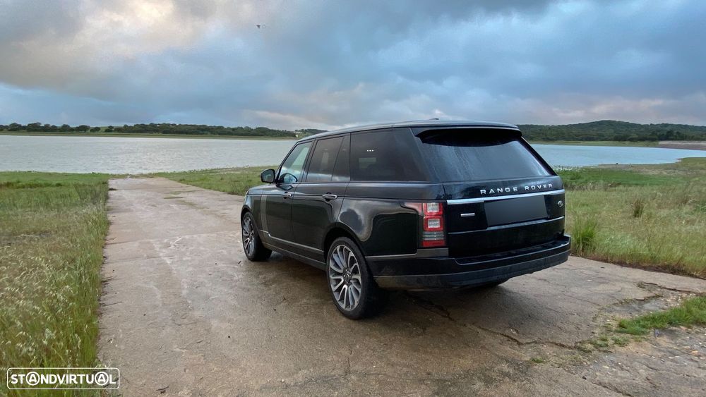 Land Rover Range Rover 5.0 V8 S/C Autobiografhy - 4