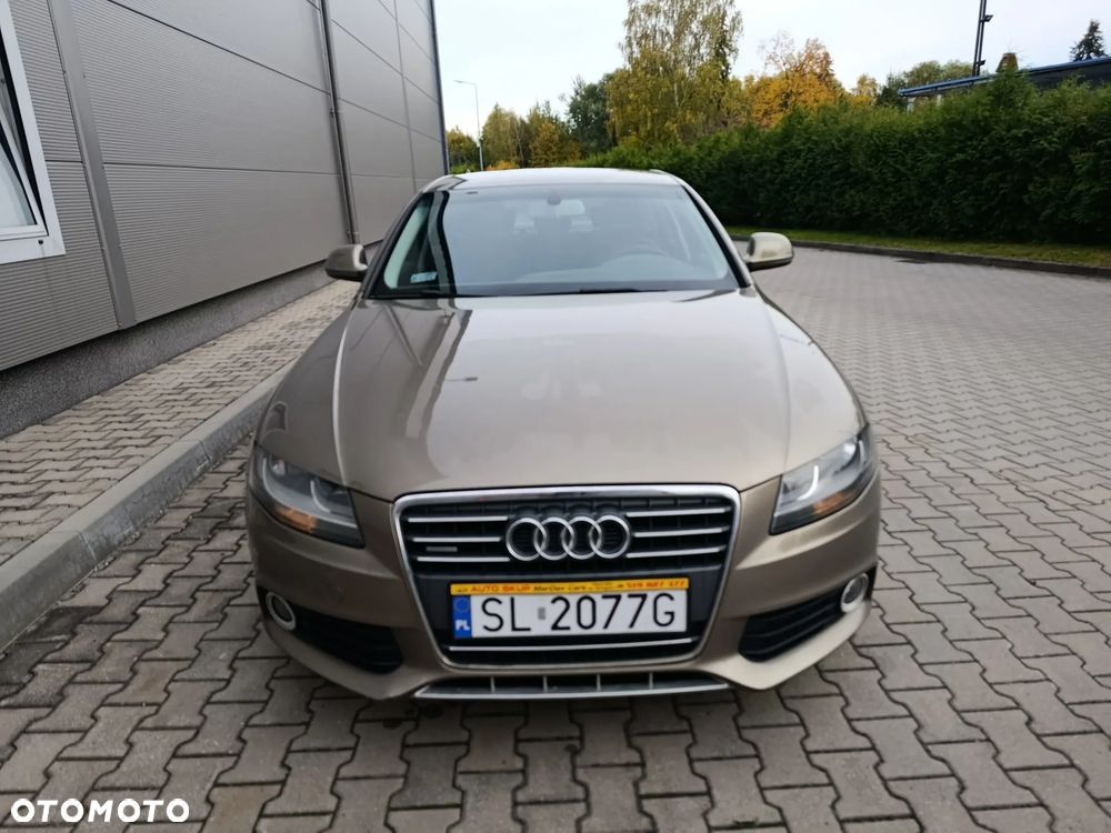 Audi A4 Limousine 2009 photo 4