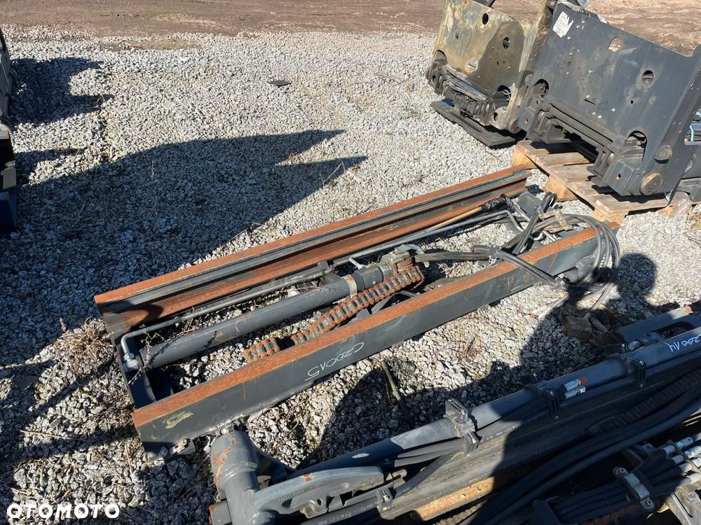 MASZT LINDE 393, 394, 336, 386, 387, 388, 396 / JUNGEINRICH / Still / Hyster / Maszt do ciągnika - 4