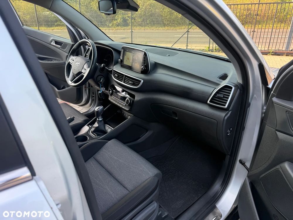 Hyundai Tucson blue 1.6 CRDi 2WD Style - 14