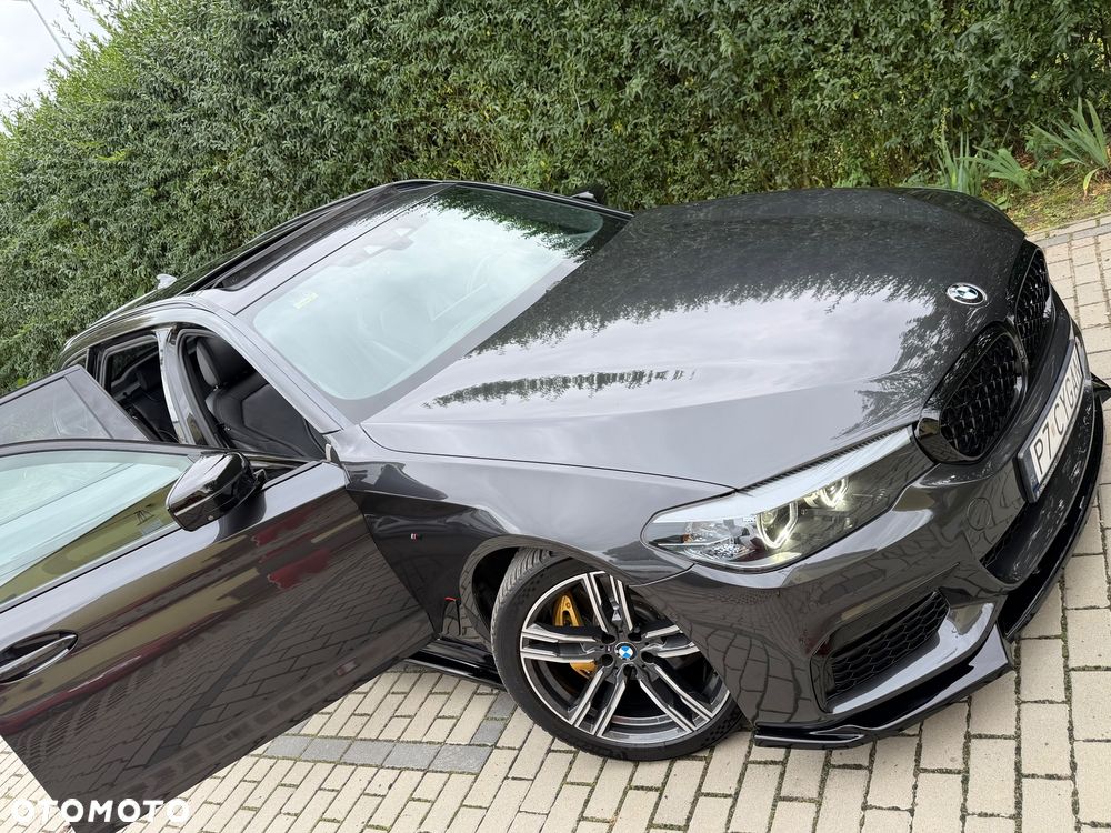 BMW Seria 5 540d xDrive Sport Line sport - 4