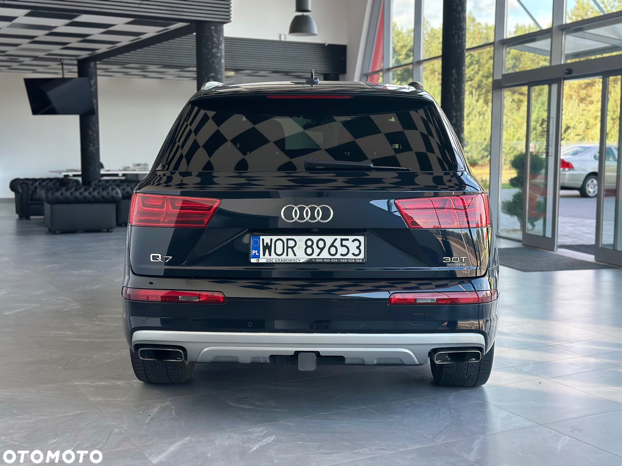 Audi Q7 3.0 TFSI Quattro Tiptronic - 9