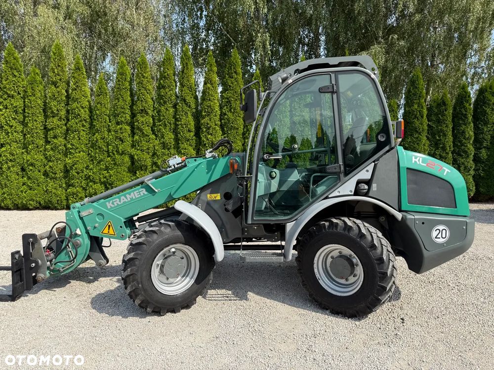 Kramer Kramer KL 27T KL27T 30.8 TELESKOP / PIĘKNA / ZADBANA / SPROWADZONA Z NIEMIEC / BARDZO ZWROTNA I STABILNA / ORYGINAŁ / BEZ DPF I ADBLUE / - 34