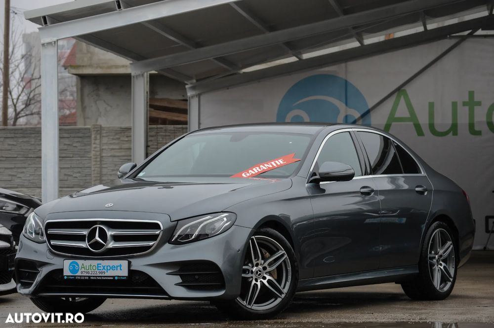 Mercedes-Benz E 220 d 9G-TRONIC AMG Line - 3