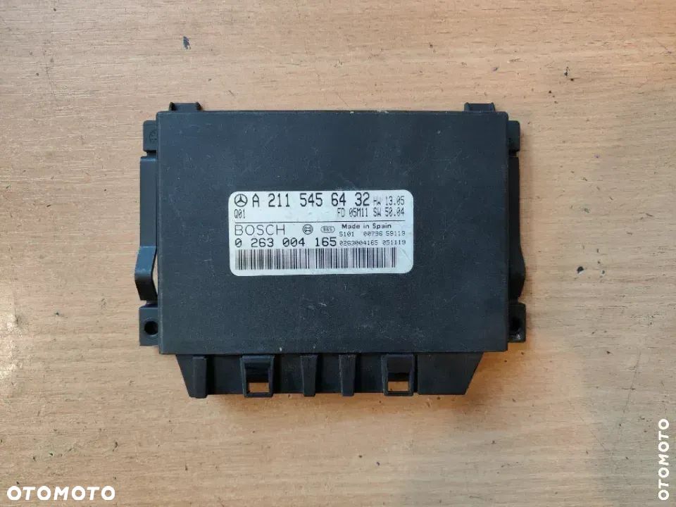 Moduł PDC Mercedes W211 A2115456432 - 1