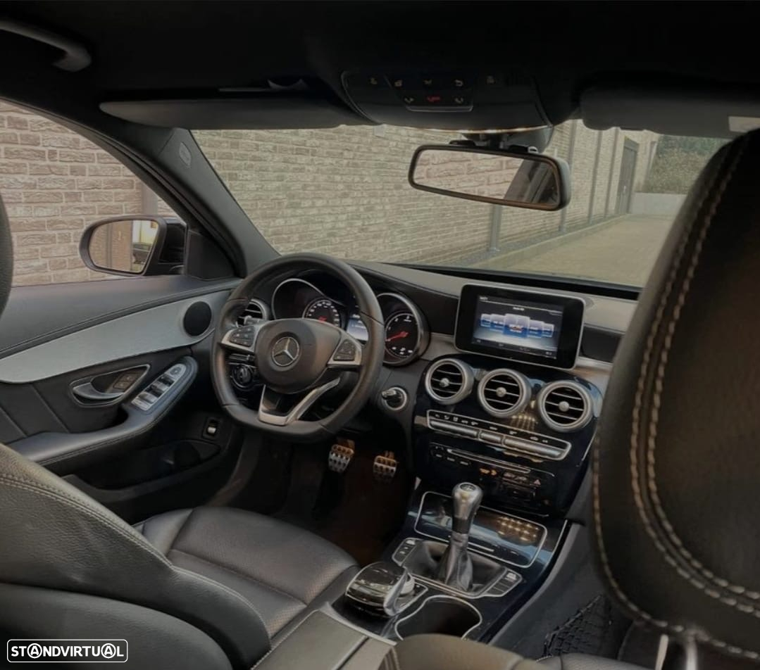 Mercedes-Benz C 180 (BlueTEC) d Station AMG Line - 8