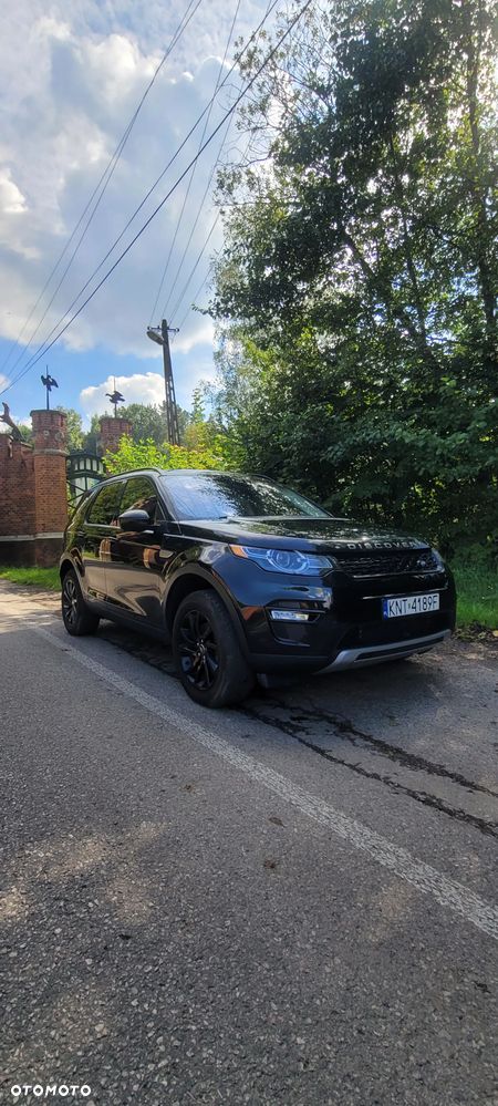 Land Rover Discovery Sport 2.0 Si4 HSE Luxury - 1
