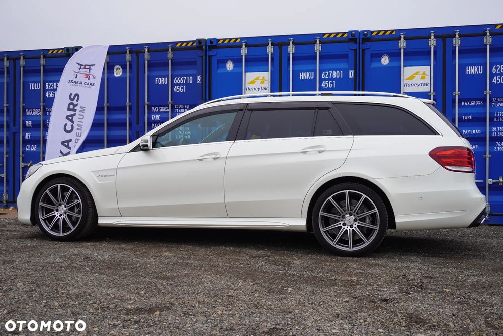 Mercedes-Benz Klasa E 63 AMG 4Matic AMG Speedshift MCT - 8