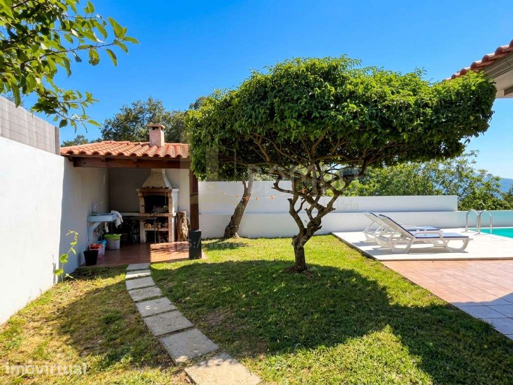 Vilarelho - Caminha: Moradia T3 com garagem e piscina - Grande imagem: 4/19