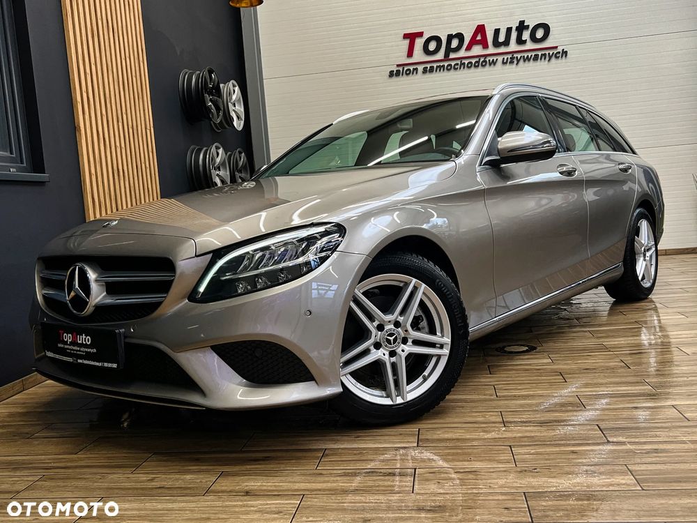 Mercedes-Benz Klasa C 220 d 9G-TRONIC - 1