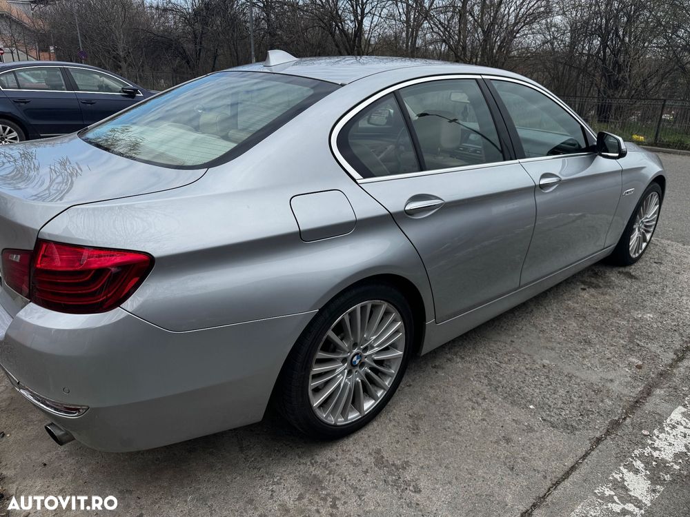 BMW Seria 5 535i xDrive Aut. Luxury Line - 4