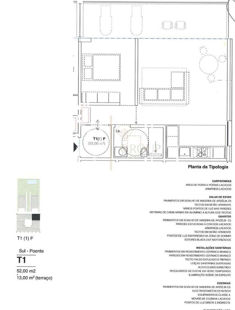 Apartamento T1 de Luxo – Antigo Matadouro do Porto e estádio do Dragão - Grande imagem: 5/5