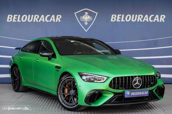 Mercedes-Benz AMG GT 63 S E Performance