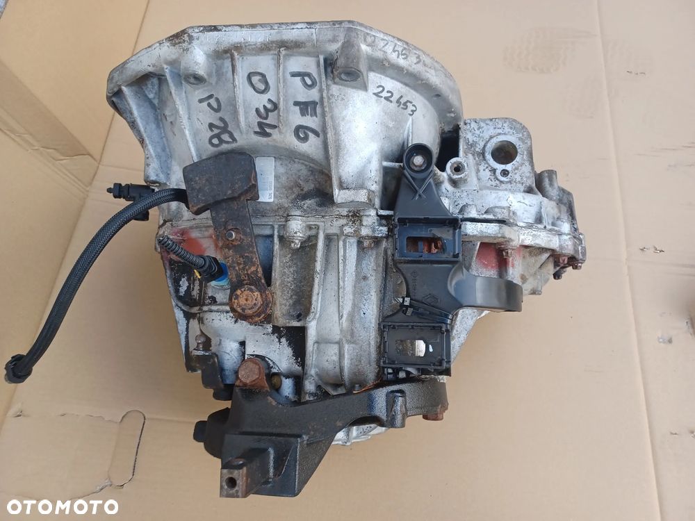 SKRZYNIA BIEGÓW MASTER III 2.3 DCI PF6 - 4