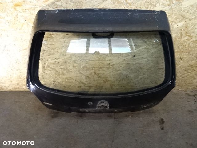 SZYBA KLAPY TYŁ TYLNA CORSA B LIFT HB 3D 97-00 - 1