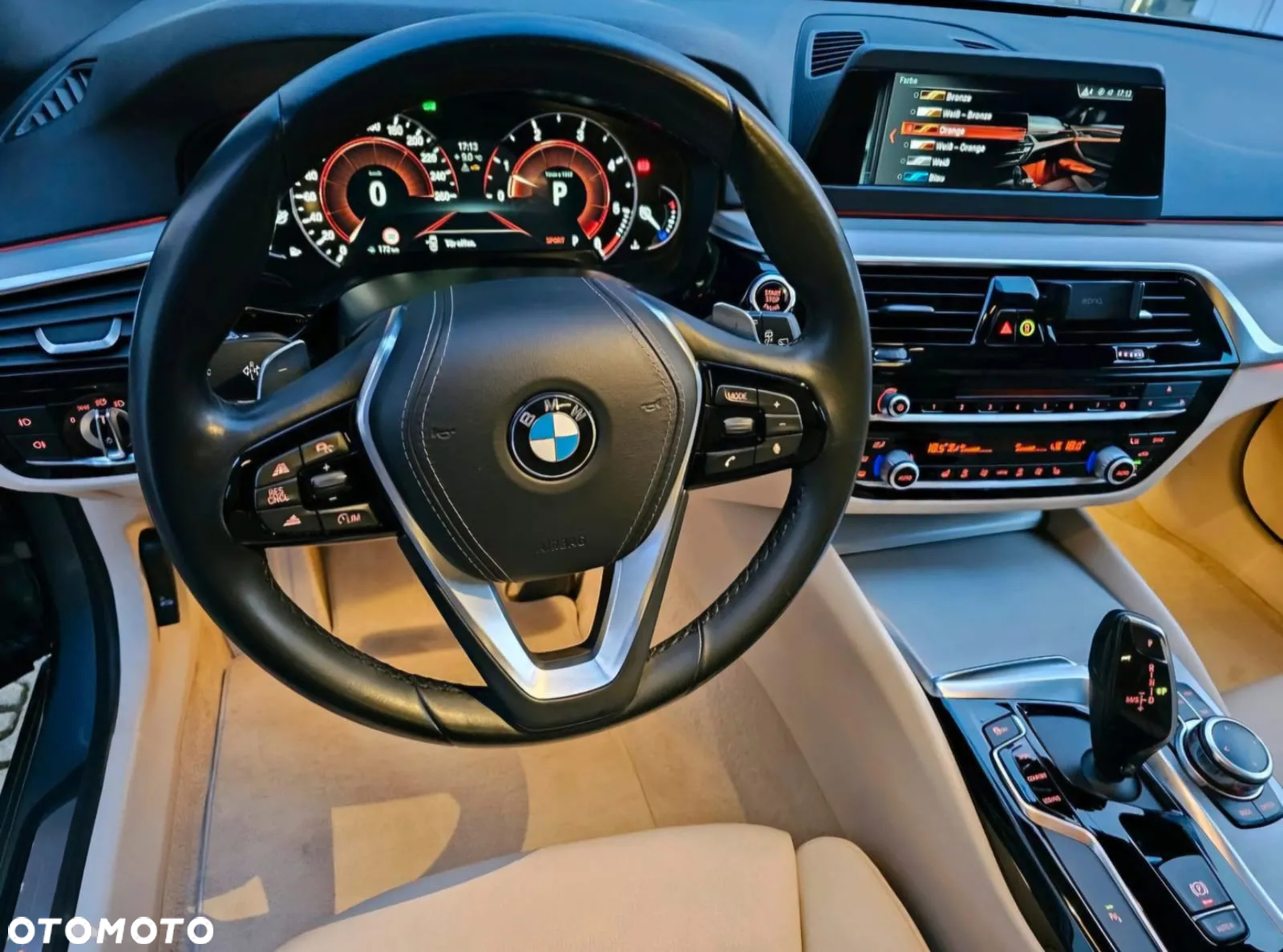 BMW Seria 5 520d Luxury Line sport - 18