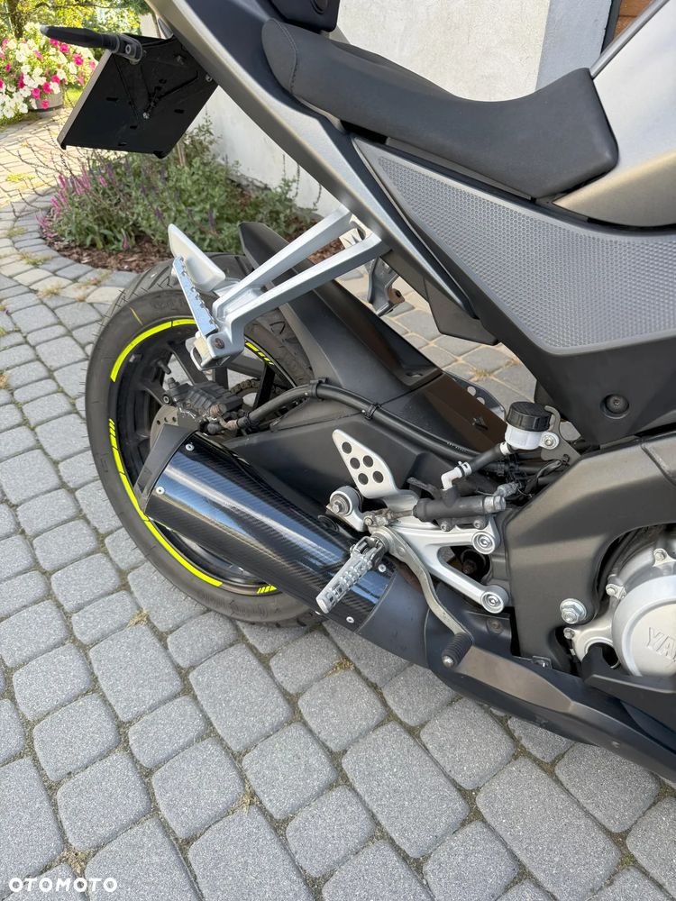 Yamaha R125 - 7