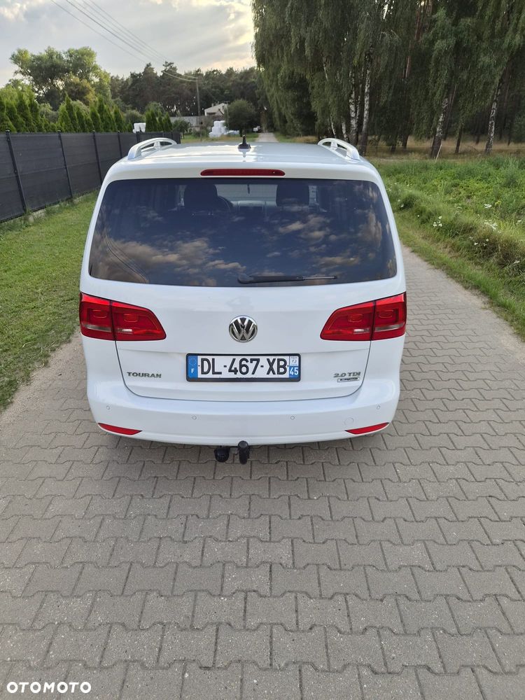 Volkswagen Touran 2.0 TDI DPF BlueMotion Technology DSG Cup - 7
