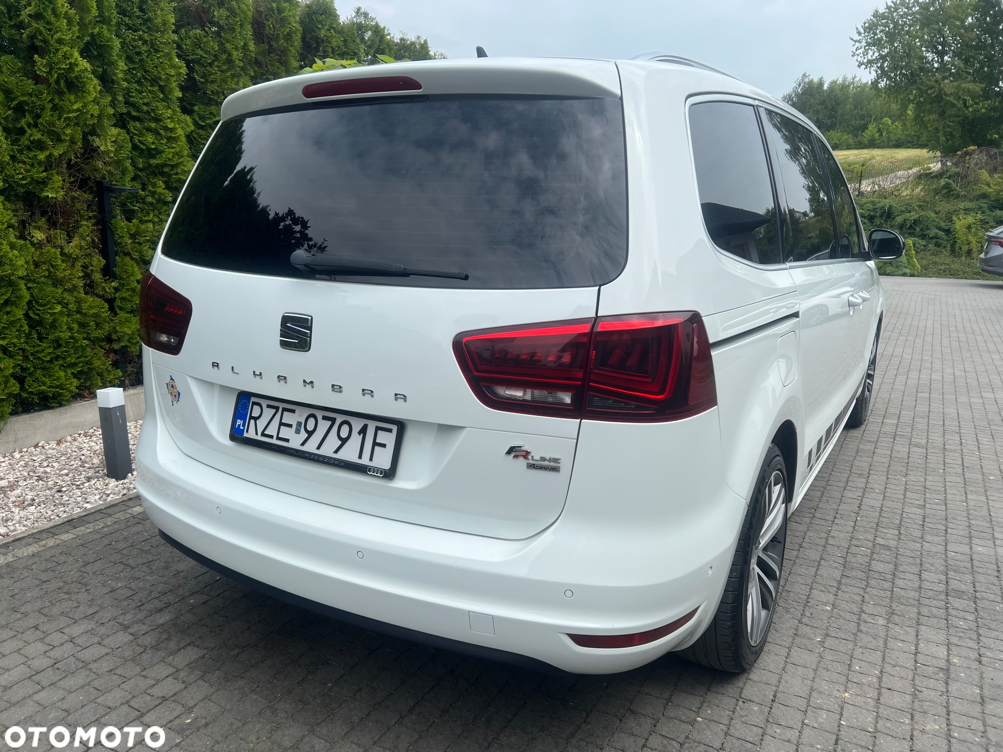 Seat Alhambra 2.0 TDI Start & Stop 4Drive DSG FR-Line - 23