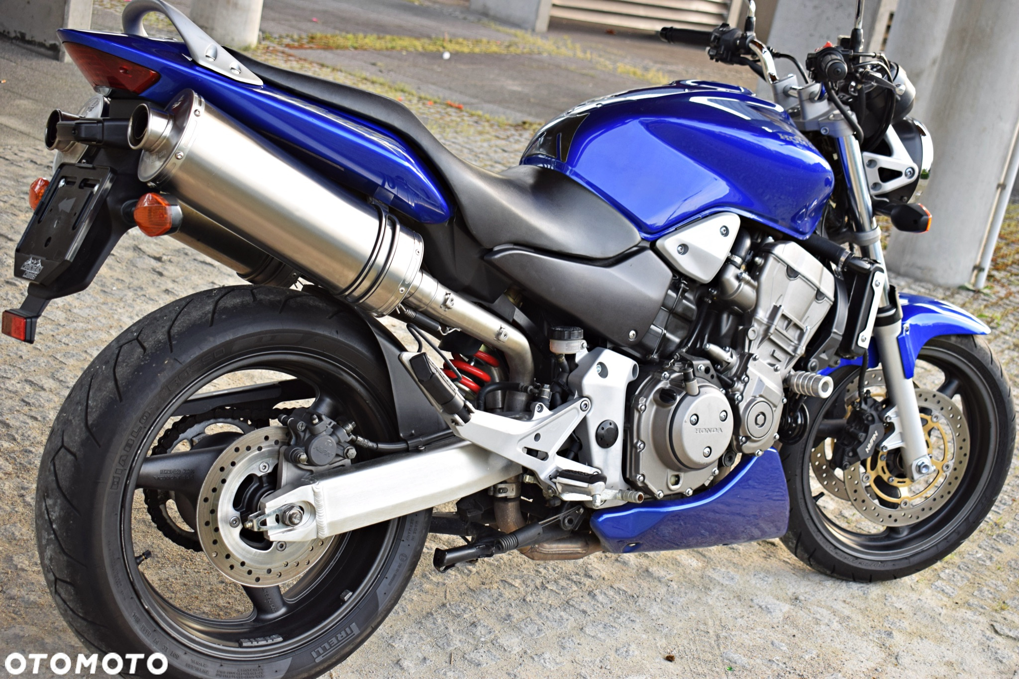 Honda CB - 7