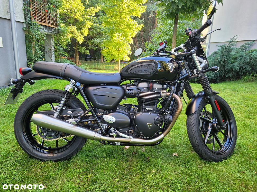Triumph Street Twin - 7
