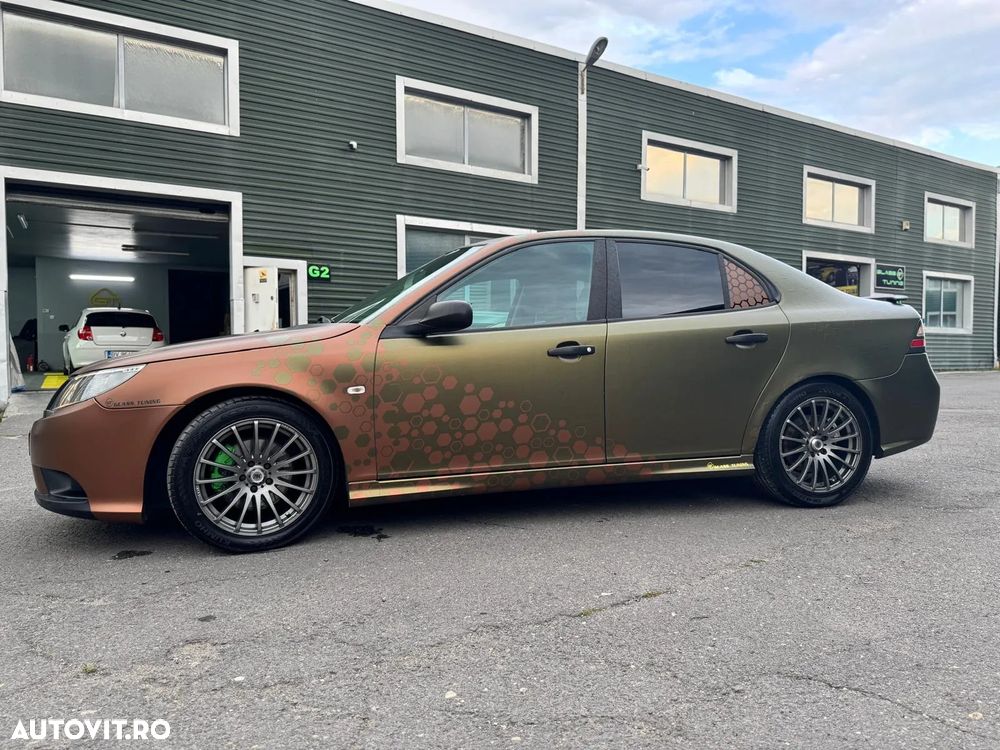 Saab 9-3 1.9BTiDS PF Vector Sport Aut - 16
