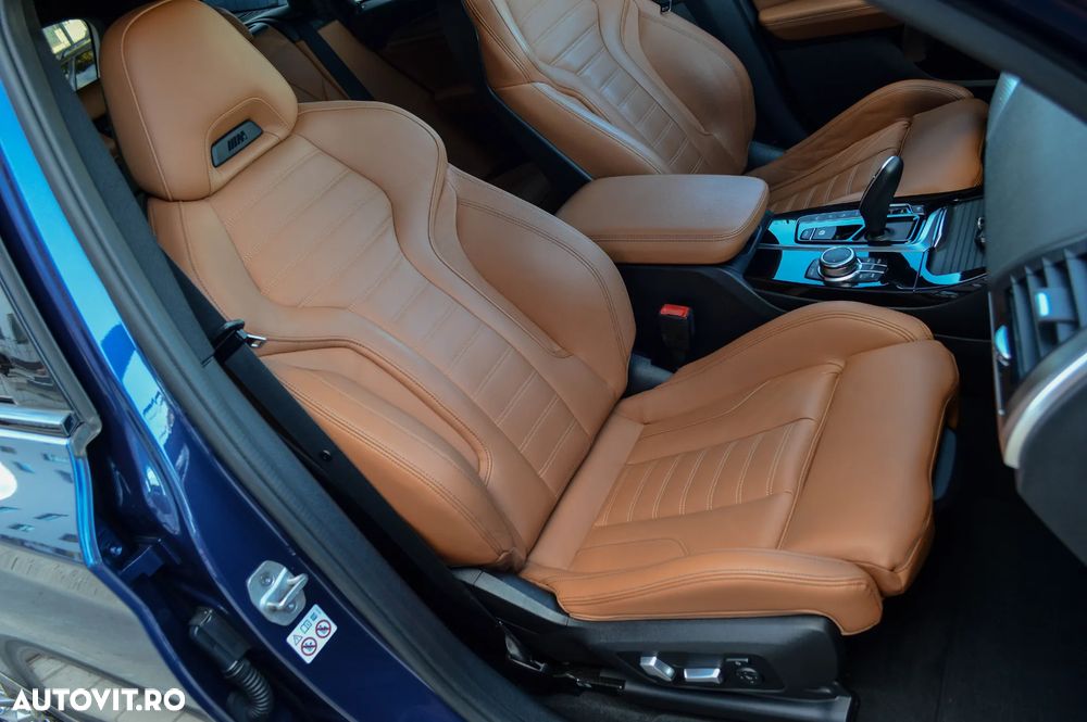 BMW X3 2021 — imagine 65
