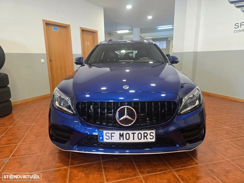 Mercedes-Benz C 300 de T 9G-TRONIC AMG Line - 5