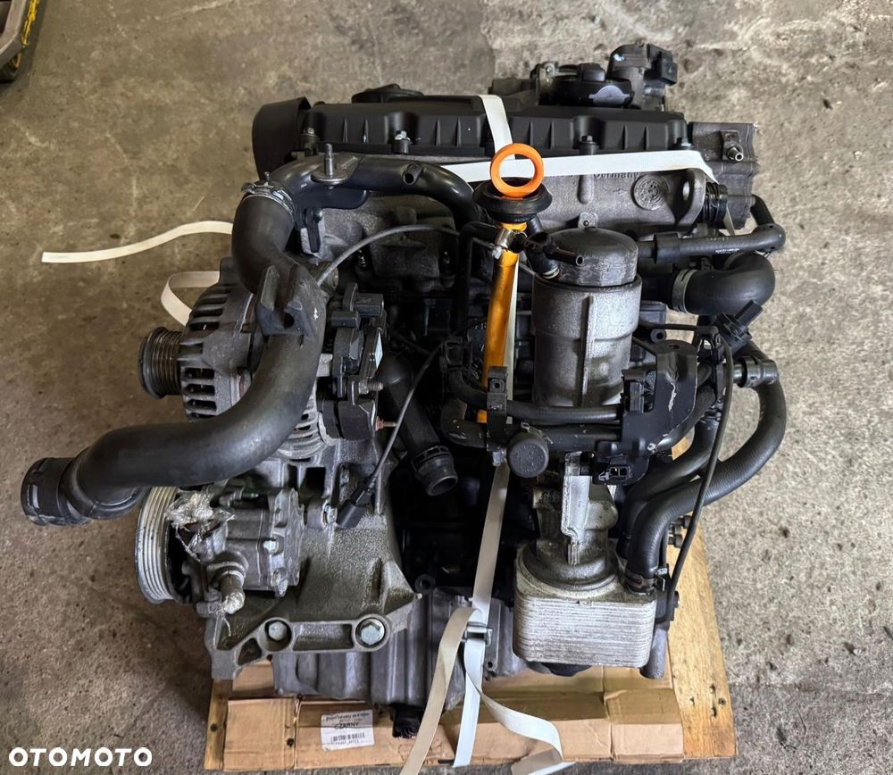 SILNIK KOMPLETNY VW AUDI 2.0 TDI 140 KM BPW - 1