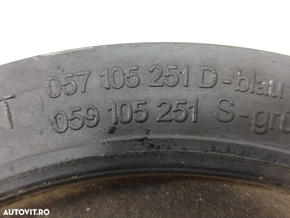 Fulie moitor vibrochen 057105251d 3.0 tdi BUG BMK Volkswagen VW Phaet - 3