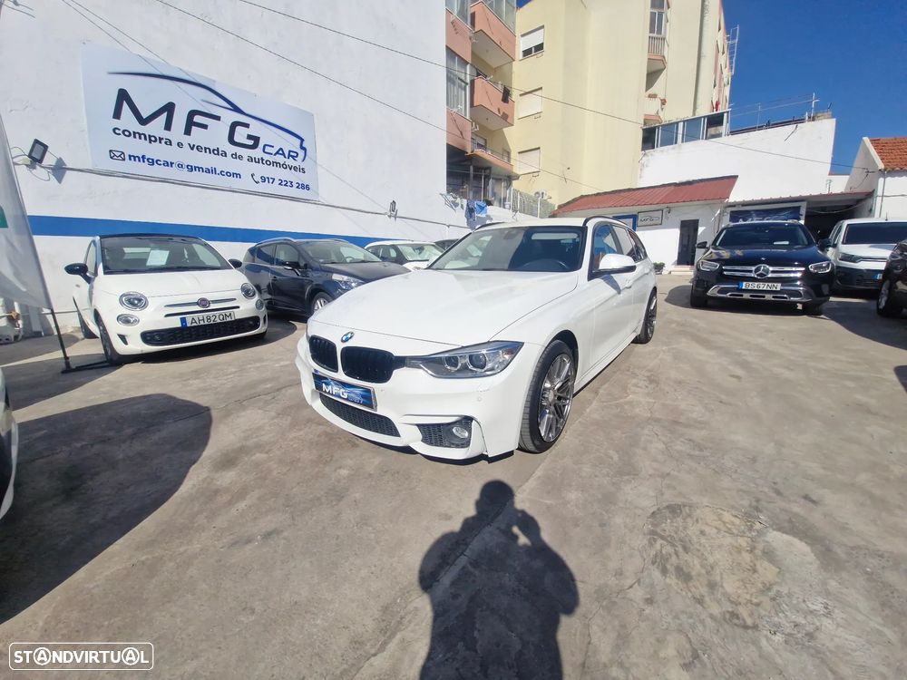 BMW 320 d Touring Auto Pack M - 1