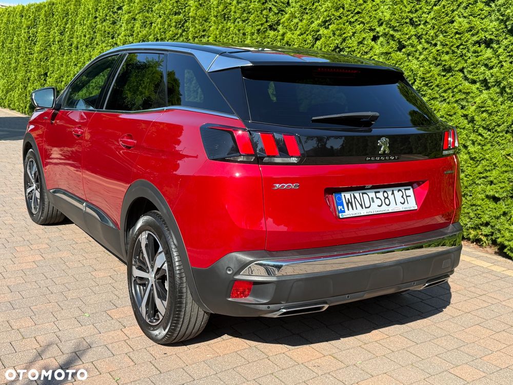 Peugeot 3008 PureTech 180 Stop & Start GPF EAT8 GT - 14