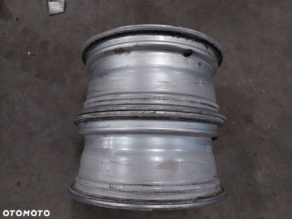 FELGA ALUMINIOWA 2 SZT 5x114,3 6,5Jx16 ET45 FI60,1 TOYOTA AURIS I - 6