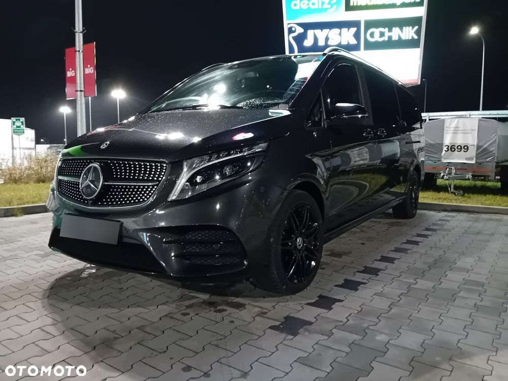 Mercedes-Benz Klasa V 300 d extralang 9G-TRONIC Edition - 6