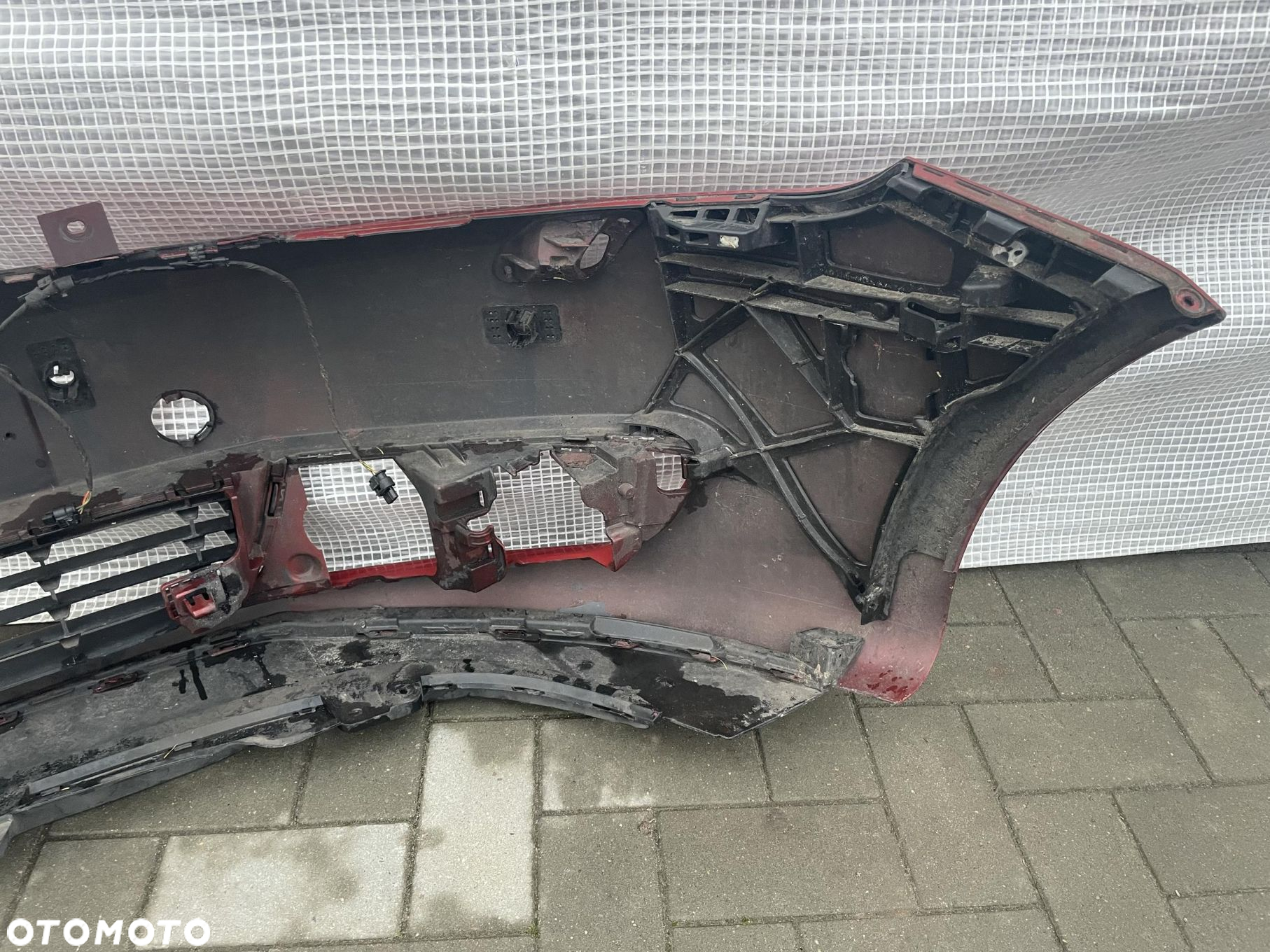 VW GOLF VI 6 PLUS ZDERZAK PRZEDNI PRZÓD 5M0807211N - 12