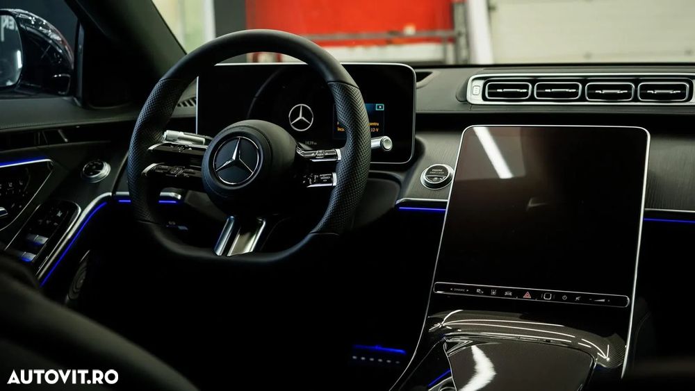 Mercedes-Benz S 400 d 4Matic 9G-TRONIC - 8