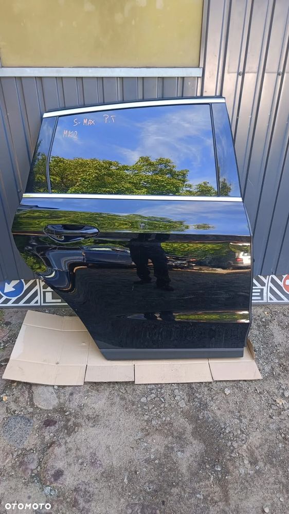 DRZWI PRAWE   TYŁ FORD S-MAX MK2 - 1