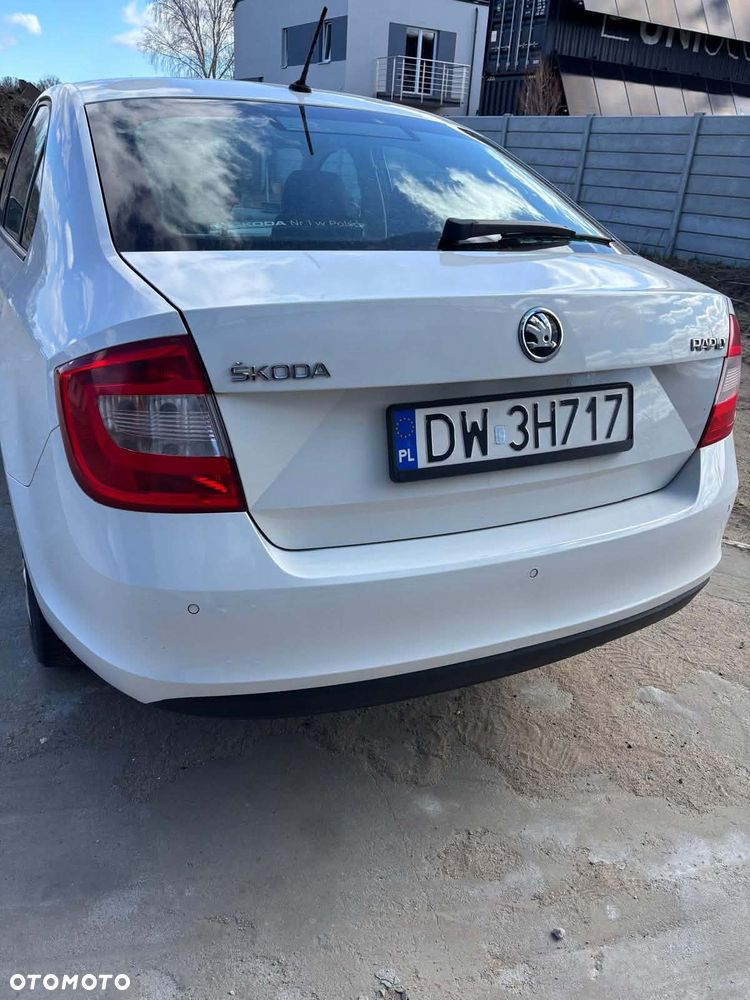 Skoda RAPID 1.4 TDI DPF Ambition - 13
