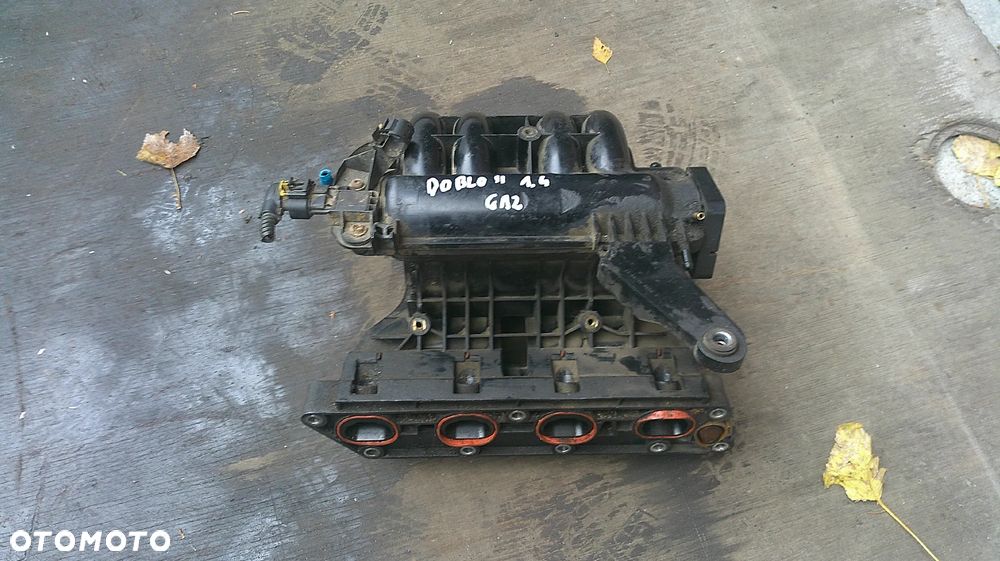 FIAT DOBLO II 1.4 KOLEKTOR SSACY 00552202990 - 1